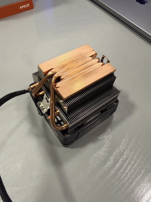 CPU Fan от AMD Ryzen 9 (без процессора)