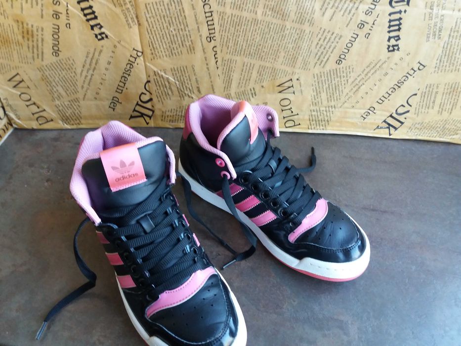 №37,5 Adidas-кожени маратонки,кецове,спортни обувки