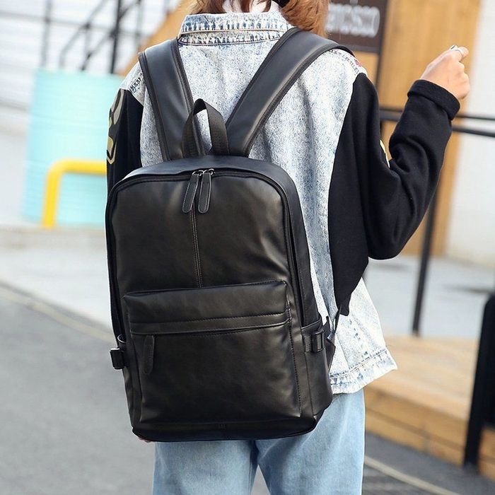 мужской женский рюкзак из пу кожи портфель сумка
ориентир метро Беруни