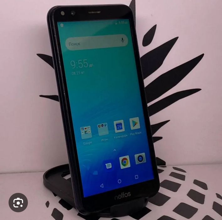 Смартфон TP-Link Neffos C5 Plus 16GB Gray