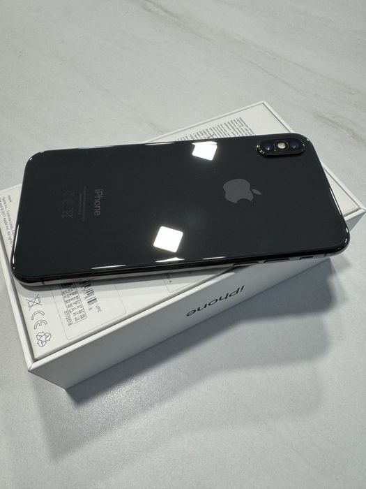 Iphone X , 64gb , negru