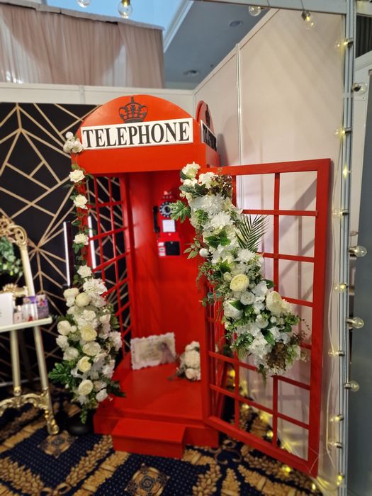 Cabină telefonică londobeza/audio guestbook / oglinda foto