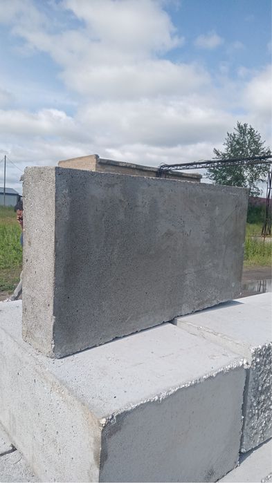 Полистирол бетон блоки в продаже