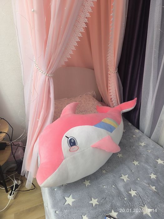 Продам мягкую игрушку дельфин