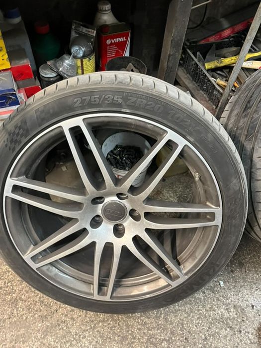 ДЖАНТИ 20” 5х112 speed line ЛЕТНИ ГУМИ!