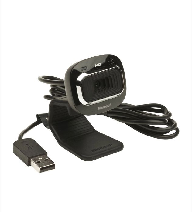 Camera Web Microsoft LifeCam HD-3000, HD, Negru
