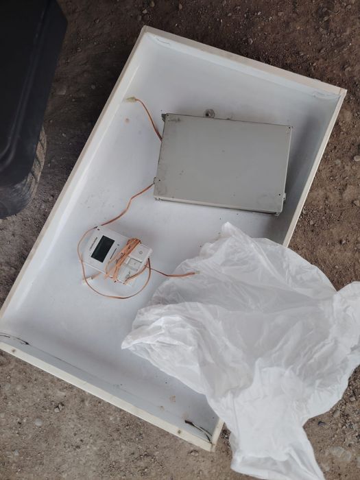 Разные запчасти и печь