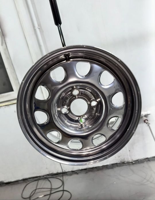 Правка и покраска дисков