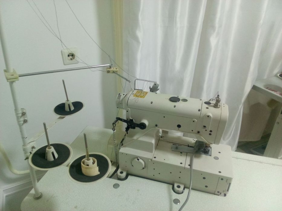 Rashpilvalka Tikuv mashinalari