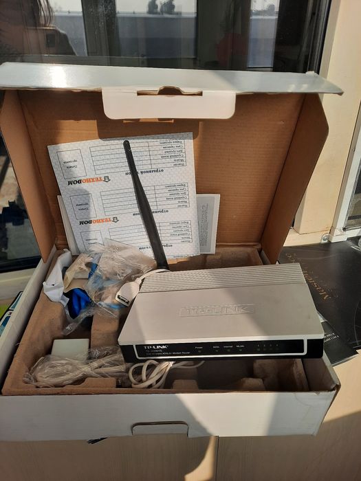 Продается ADSL модем, в отличноқм состоянии, рабочий
