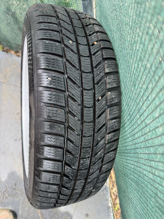 Jante roti iarna Mercedes A B C CLA 205/55/R17
