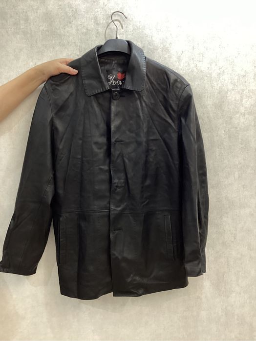 Продаю кожаную куртку