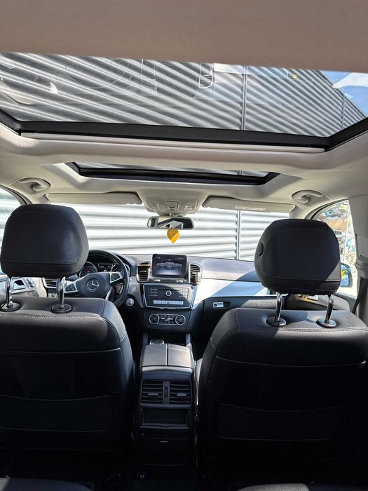 Mercedes GLE 500e plug-in-hybrid