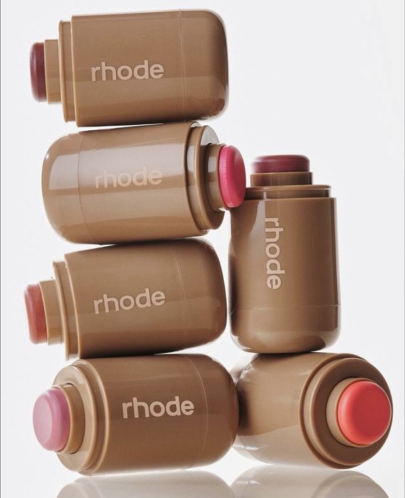 Rhode Blush / Ружове / Руж Pocket Blush Hailey Bieber ружове Rhode