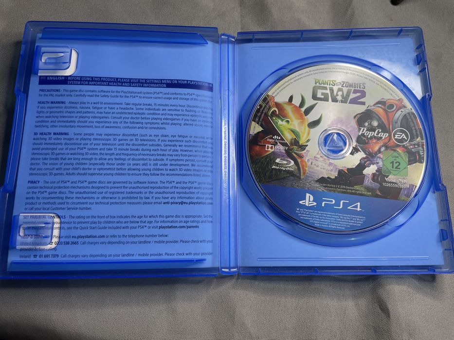 Joc Plants vs Zombies Garden Warfare 2 PS4 / PS5