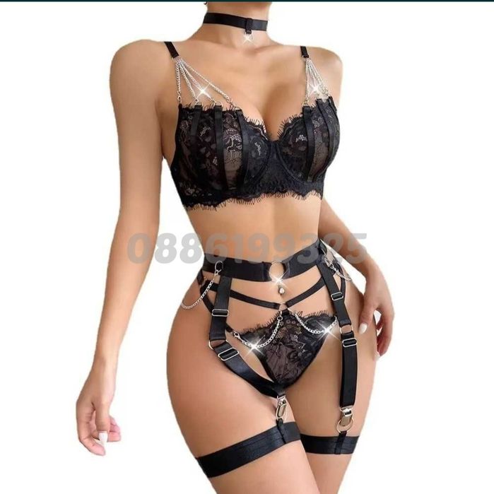 Дамско еротично бельо с дантела