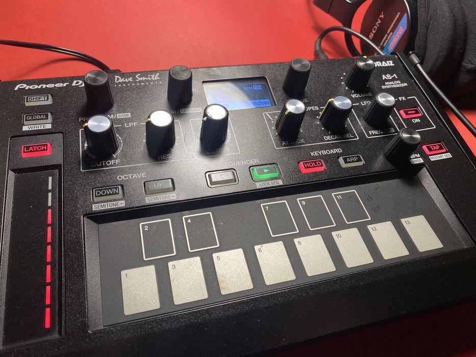 Sintetizator analogic AS-1 by Dave Smith Pioneer Toriaz