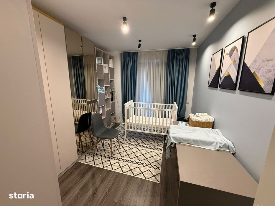 Apartament cu 4 camere I Mobilat si utilat I 2 Parcari subterane I Zor
