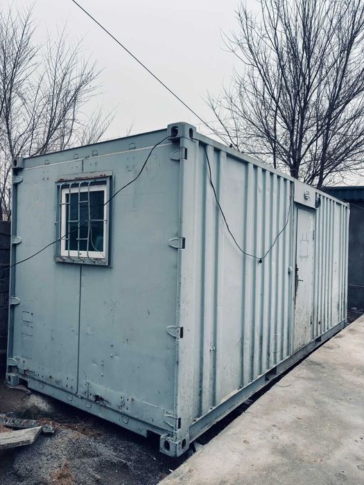 контейнер жилой утепленный