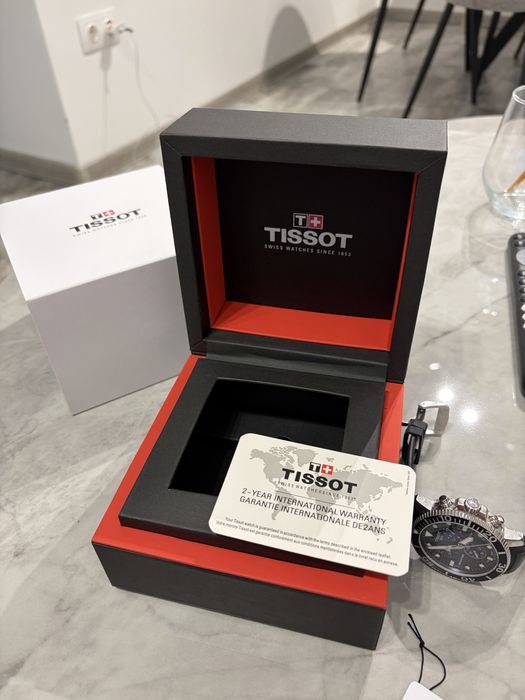Tissot seastar 1000 chronograph/часовник тисот