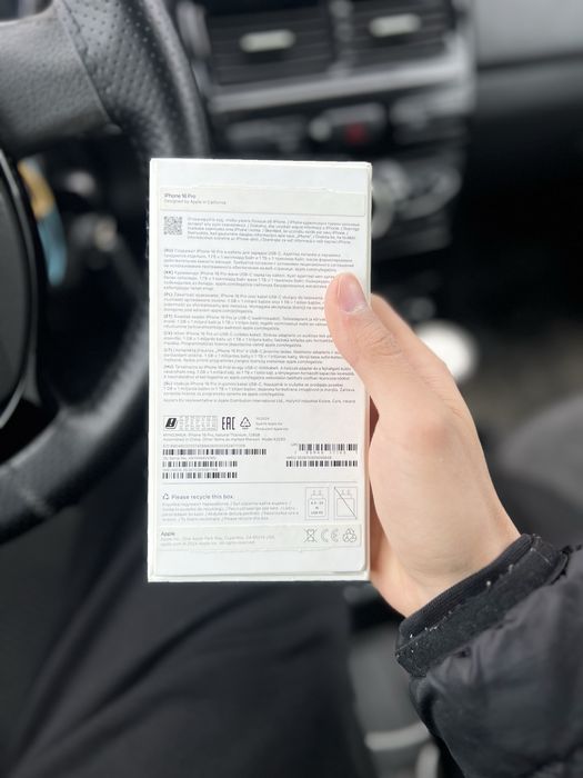 Iphone 16 pro 128 gb