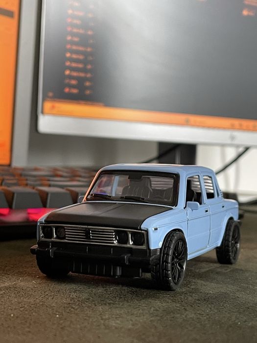 Метална количка Лада