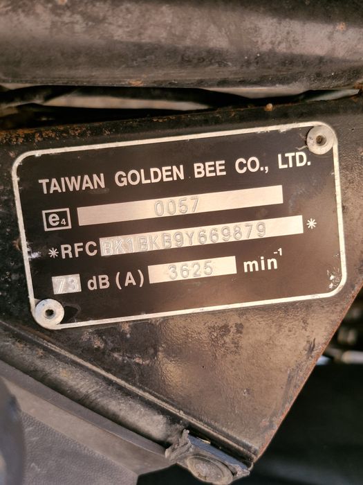 Scuter Livrari TGB Delivery 49cc