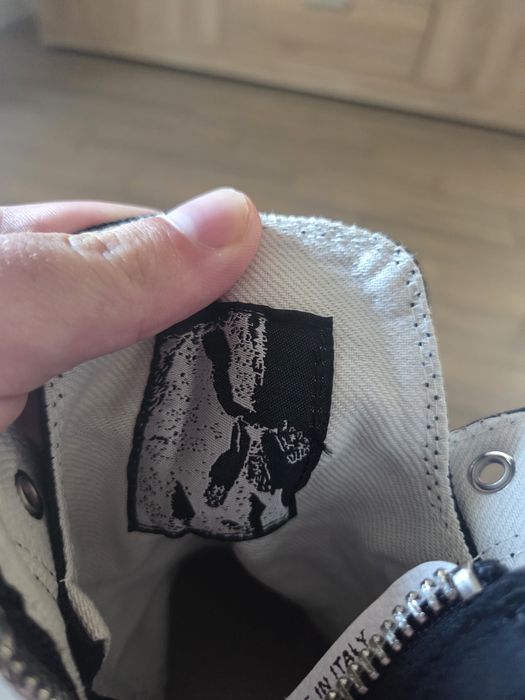 Vand urgent Rick owens ramones