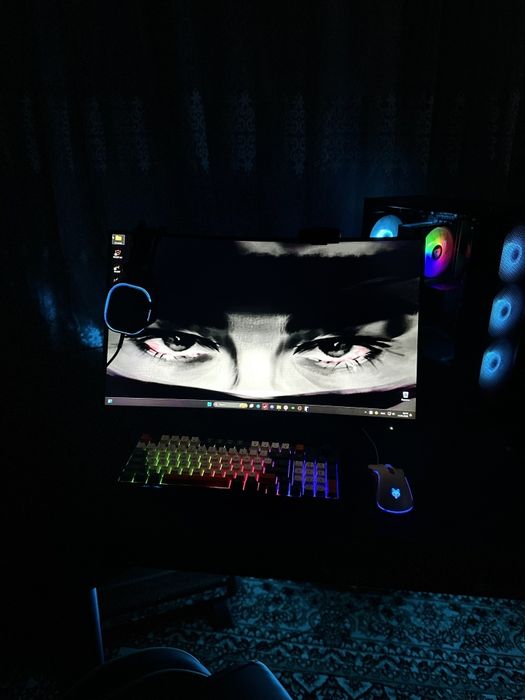 Full Komplekt Kompyuter setup!