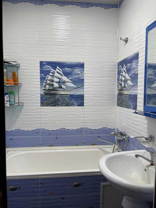 Продаётся 4х комн квартира на 6 этаже Ор-р Динамо 7 гузал