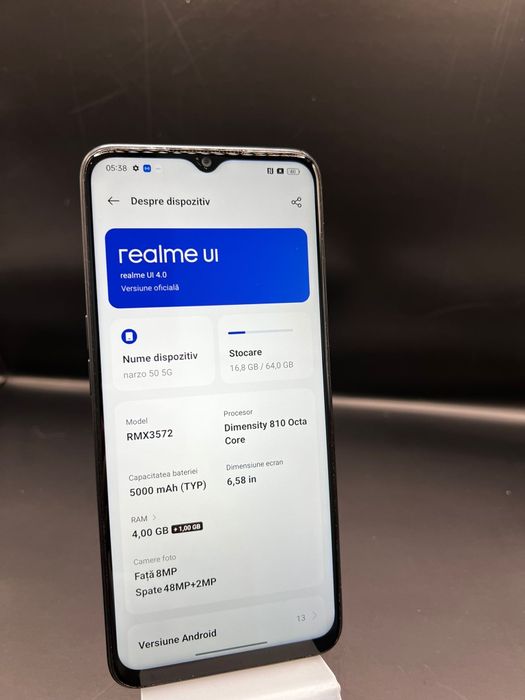 Realme Narzo 50 5G
