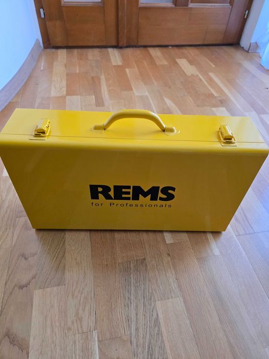 Presa Mini-Press 14.4V  cu 3 falci 578012 Rems NOUĂ