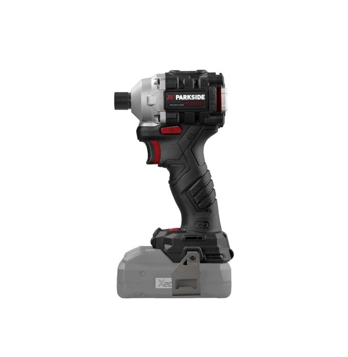 Mașină de înșurubat cu impact parkside performance 20v pe acumulator