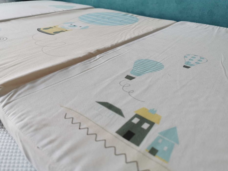 Сгъваем еднолицев матрак: KIkka boo 60/120