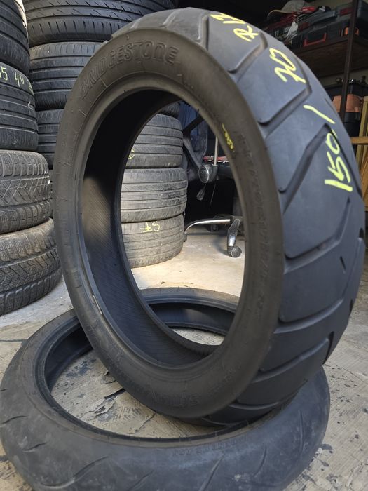 Anvelopa Moto Bridgestone 150/70 R17  Stare Impecabilă.