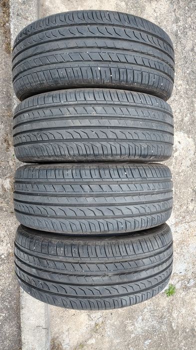 4бр.ПОЧТИ НОВИ Летни Гуми Prinx Aquila Pro 225/55R17 101Y XL