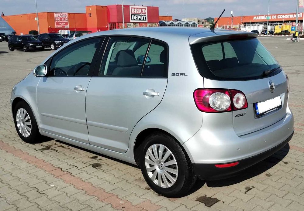 Volkswagen Golf Plus *1.6 benzina *INMATRICULAT RO