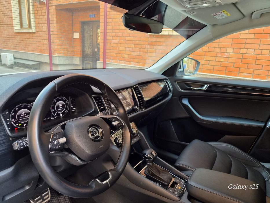 Skoda Kodiak 2021 yil full 4 AWD
