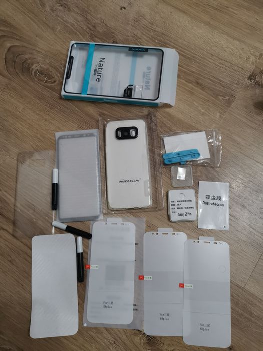 Folii, husa, diverse Samsung galaxy S8 plus