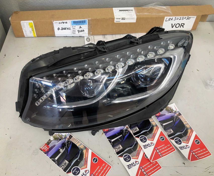 Mercedes Benz w217 s coupe far stanga swarovski full led a217