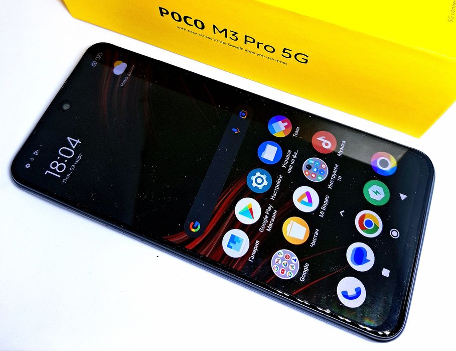PoCo M3 Pro 5G/128gb