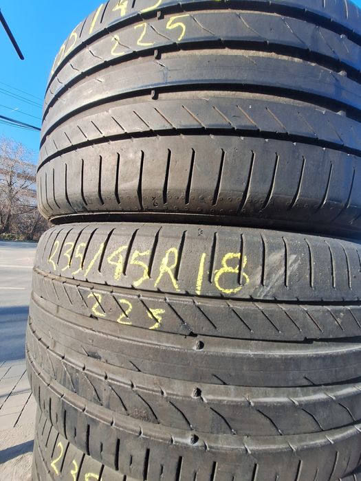 4 anvelope vara 235/45r18 Continental Montaj Gratuit