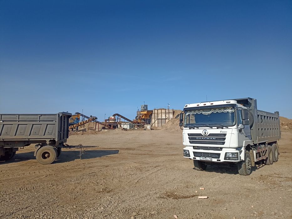 Щебень/отсев/песок с доставкой