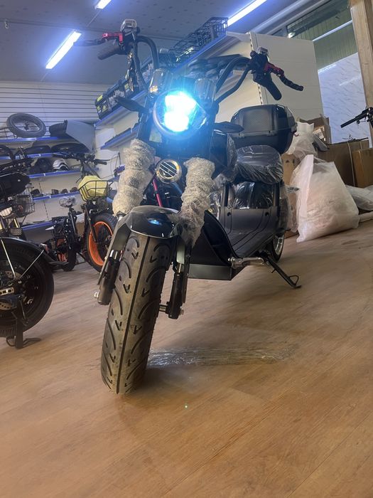 Электро скуттер электро велик купить новый