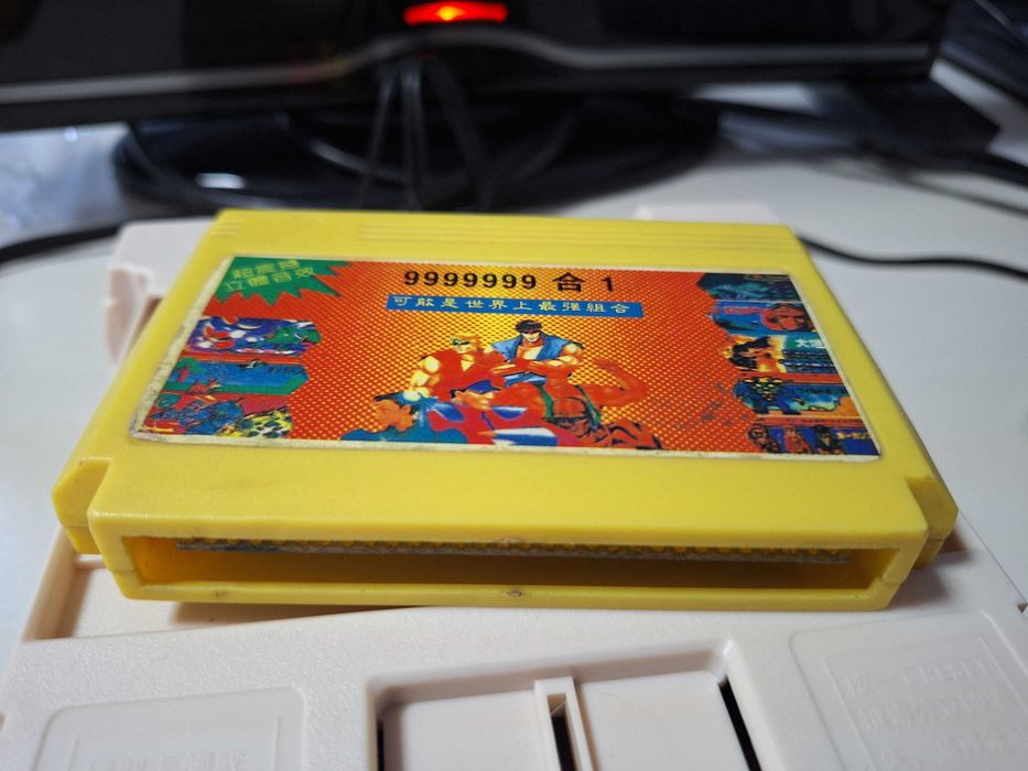 Olympic 9999999 in 1, caseta discheta clasica cu joc pentru consola TV