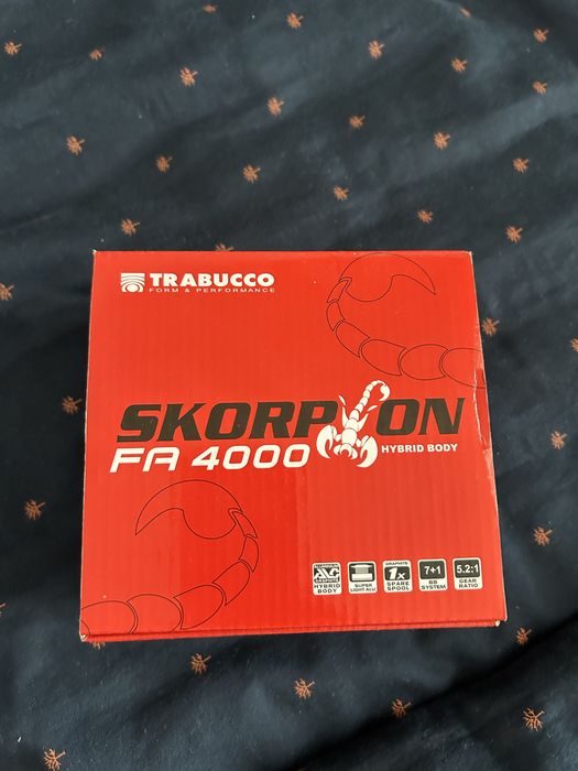 Vand  mulineta  Trabucco  Skorpion