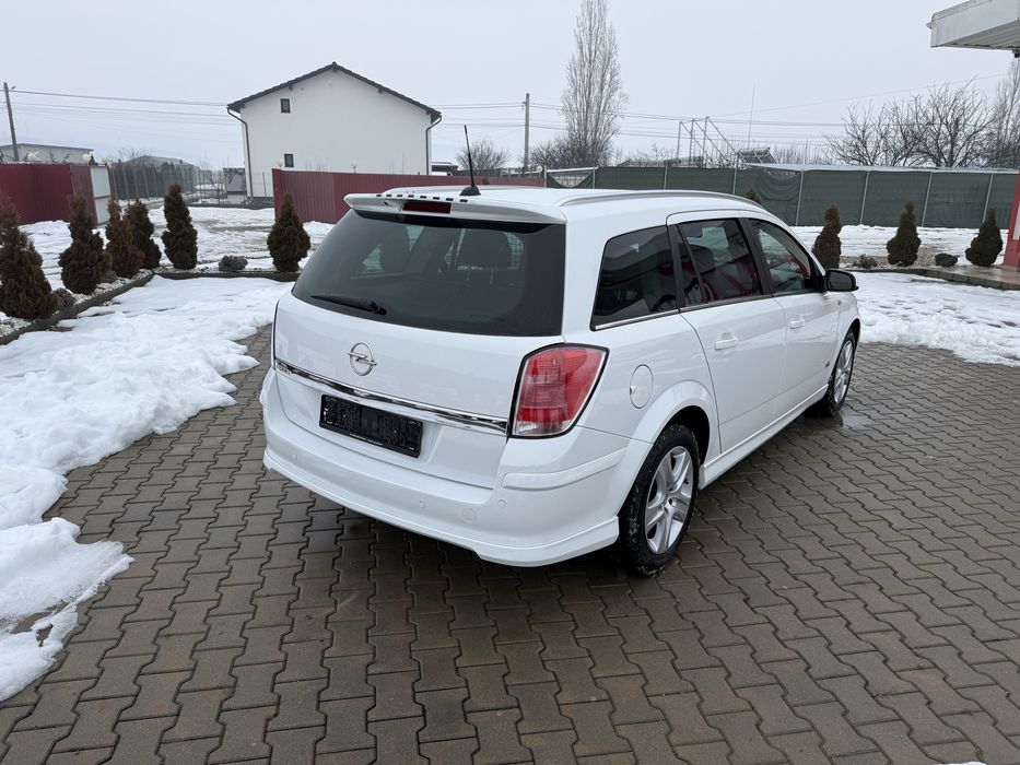 OPEL ASTRA AUTOMAT MOTOR 1.6 clasic PACHET OPC 8 roti senzori km reali