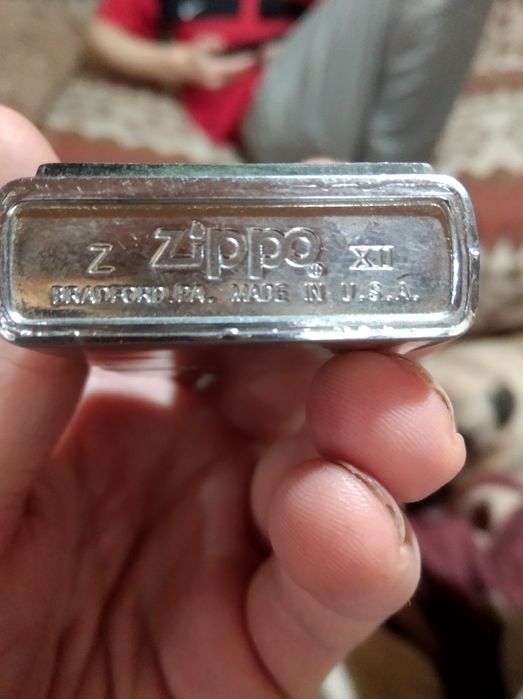 Зажигалка бензиновая