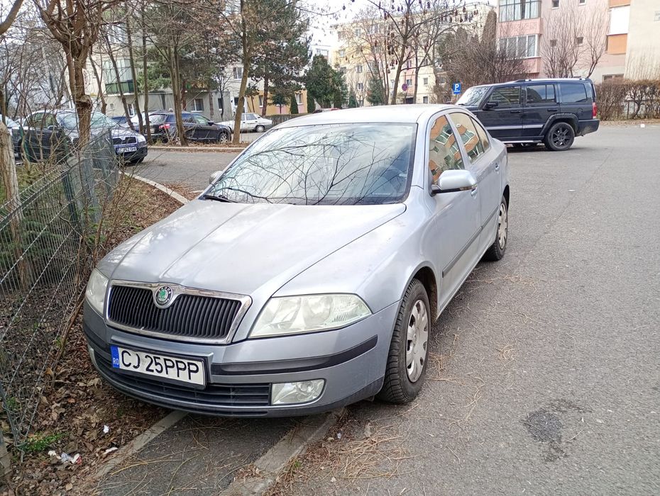 Skoda Octavia și golf 5
