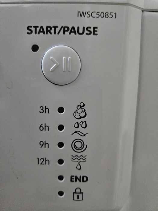 Aвтоматична пералня Indesit